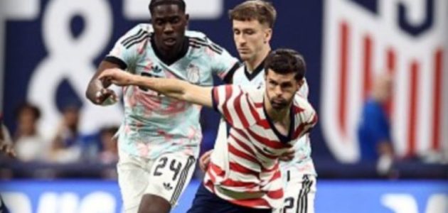 المنتخب البلجيكي يمطر شباك الولايات المتحدة بخماسية ودية