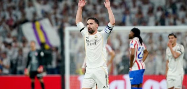 ريال مدريد يؤجل حسم مستقبل كارفخال