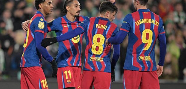 قلق متزايد في برشلونة بسبب التوقف الدولي