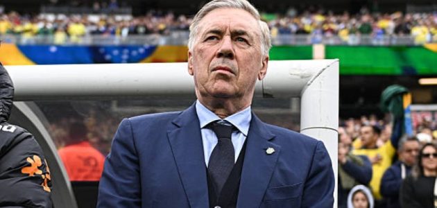 أنشيلوتي يحدد بديل رافينيا في المنتخب