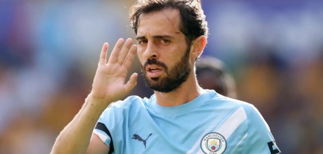 موقف برشلونة من ضم برناردو سيلفا