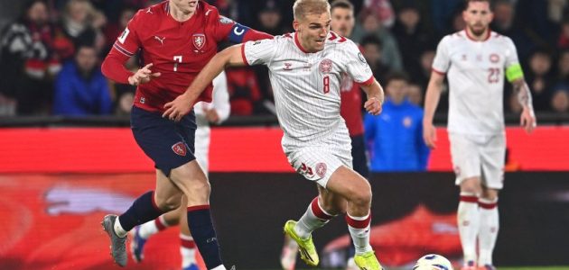 التشيك تعبر إلى كأس العالم بركلات الترجيح على حساب الدانمارك