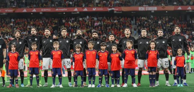 إصابة إسلام عيسى ومحمد هاني بعد تعادل مصر مع إسبانيا وديًا