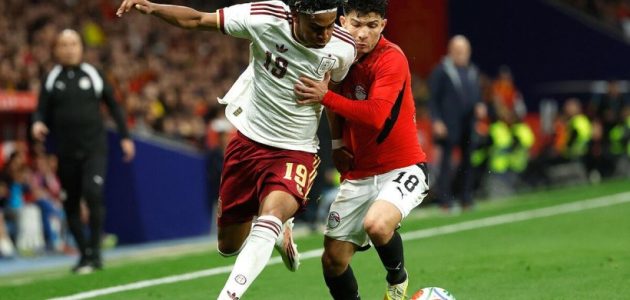 الاتحاد الإسباني يدين هتافات عنصرية ضد منتخب مصر في مباراة ودية