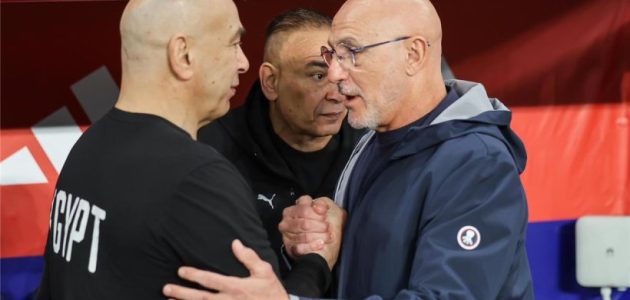 دي لا فوينتي: مباراة مصر صعبة وأداء شوبير كان حاسمًا