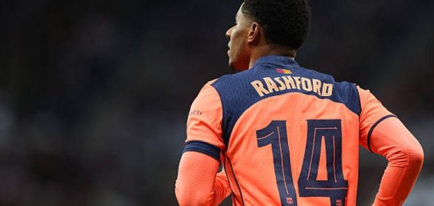 برشلونة يحدد الموعد النهائي لاتخاذ قرار بشأن راشفورد