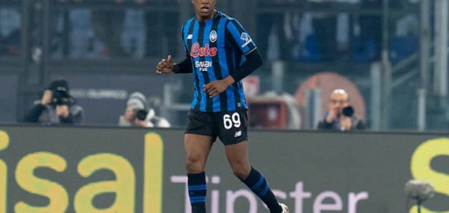 ريال مدريد يراقب مدافع أتالانتا