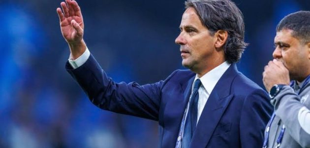 محاولات إيطالية لتولي إنزاجي قيادة منتخب بلاده