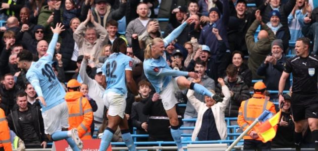 مانشستر سيتي يكتسح ليفربول ويعبر إلى نصف نهائي كأس الاتحاد الإنجليزي
