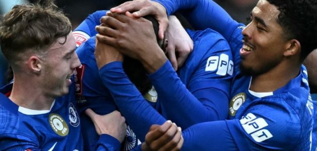 تشيلسي يسحق بورت فايل ويتأهل إلى نصف نهائي كأس إنجلترا