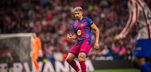 إصابة أراوخو تقلق برشلونة أمام أتلتيكو وتربك حسابات فليك