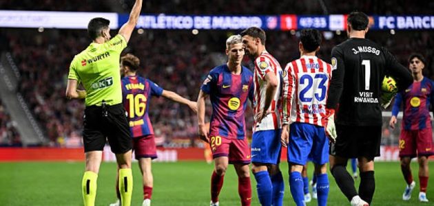 نيكو غونزاليس يصعب مهمة أتلتيكو أمام برشلونة