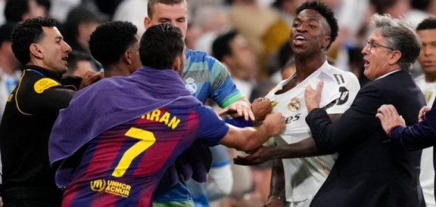 برشلونة قد يتوّج بلقب الليجا أمام ريال مدريد في الكامب نو