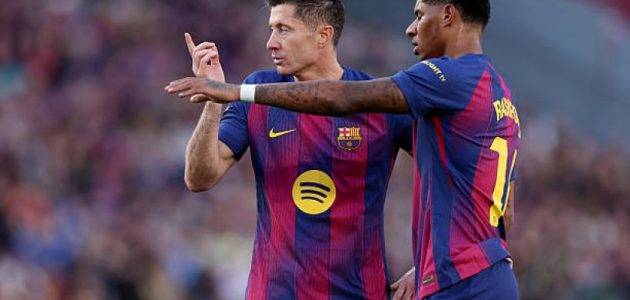 ثلاثي برشلونة يثبت جدارته بالبقاء مع الفريق