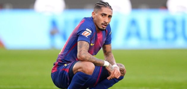 برشلونة يستهدف استعادة رافينيا قبل الكلاسيكو