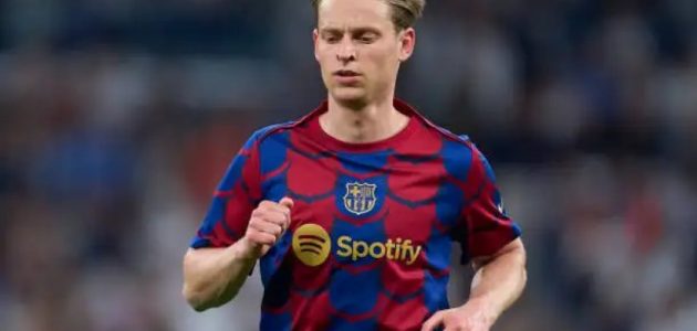 برشلونة يجهز دي يونج للعودة قبل مواجهة أتلتيكو مدريد