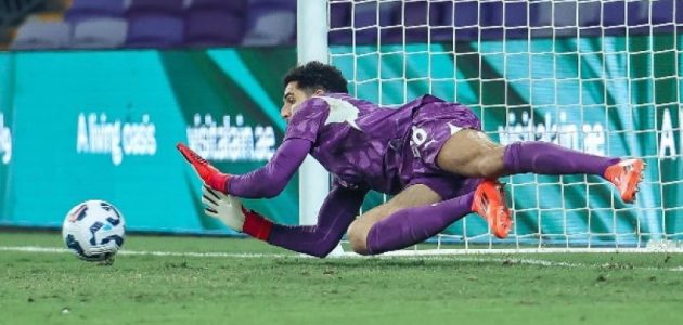 مصطفى شوبير يشارك أساسيًا أمام سيراميكا