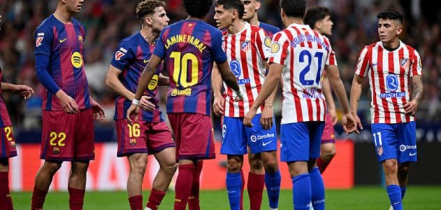 التاريخ يميل لصالح أتلتيكو قبل مواجهة برشلونة في دوري الأبطال