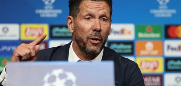 سيميوني: نحترم برشلونة لكن نملك الحماس، وجريزمان من أهم اللاعبين