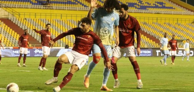 التعادل الإيجابي يحسم مواجهة الأهلي وسيراميكا في الدوري