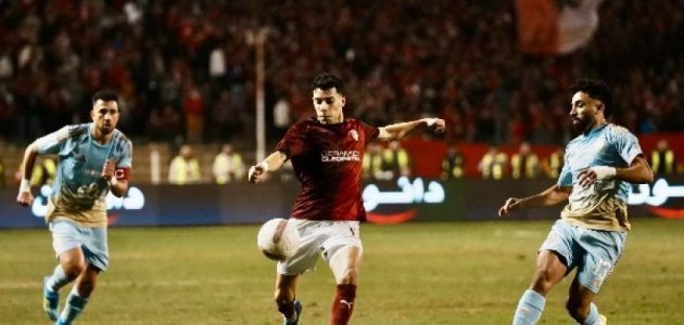 رجل مباراة الأهلي وسيراميكا في الدوري