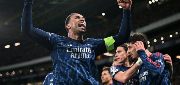 أرسنال يواصل سجله الخالي من الهزائم في دوري الأبطال