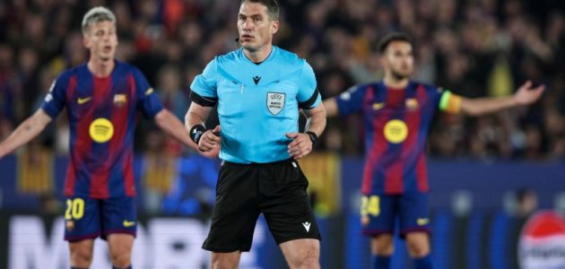 برشلونة يقدم شكوى رسمية بعد أحداث مباراة أتلتيكو مدريد