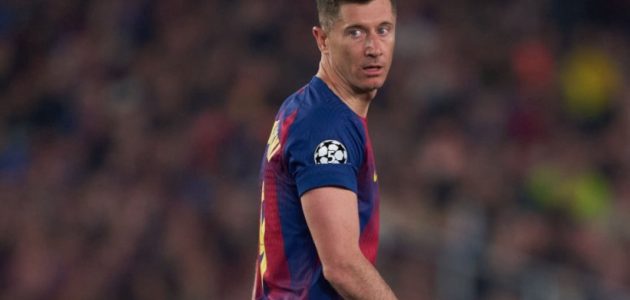 إحباط ليفاندوفسكي بسبب قرار فليك أمام أتلتيكو مدريد