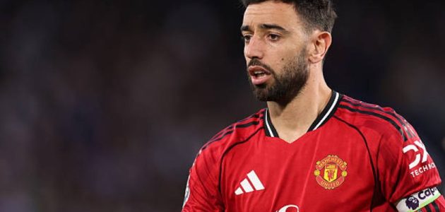 مانشستر يونايتد يرفض رحيل برونو فيرنانديز في الصيف