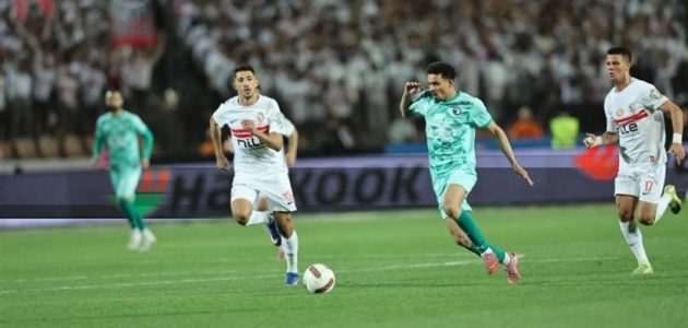 الزمالك يضرب بيراميدز بهدف نظيف في الدوري