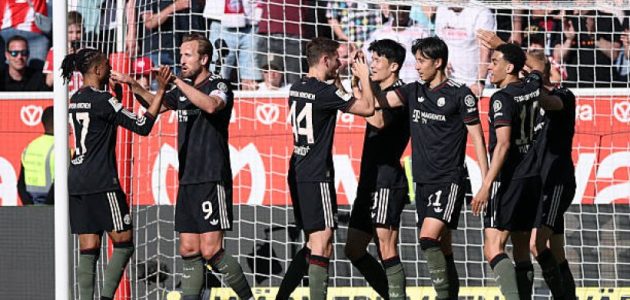 قائمة بايرن ميونيخ لمواجهة باريس سان جيرمان في دوري الأبطال