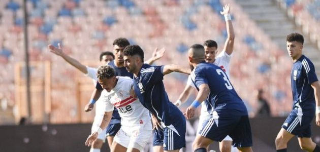 التعادل السلبي يحسم مواجهة الزمالك وإنبي بالدوري