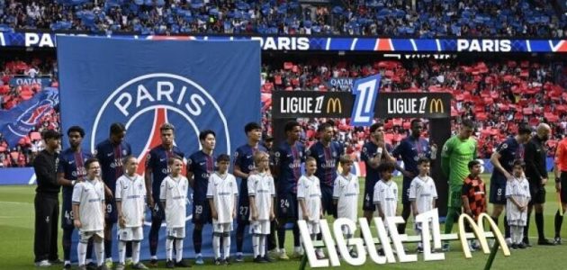 سيناريوهات تتويج باريس سان جيرمان بلقب الدوري الفرنسي 2026