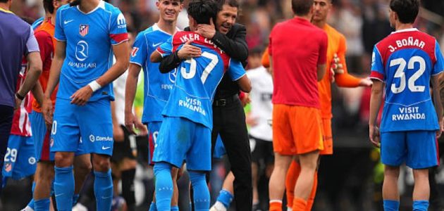 قائمة أتلتيكو مدريد لمواجهة أرسنال في دوري الأبطال