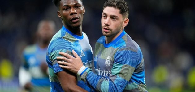 تفاصيل اشتباك فالفيردي وتشواميني داخل ريال مدريد