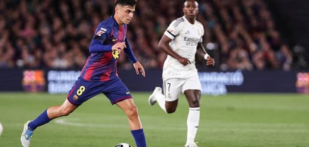 بيدري: التتويج أمام ريال مدريد تاريخي، وسنحتفل مع العائلة والجماهير